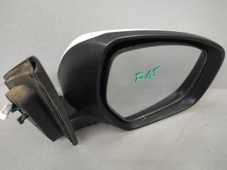 зеркало наружное правое Mazda CX-9 1 поколение [рестайлинг] TB 2010, 3.7 л., бензин, АКПП, белый, внедорожник 5 дв., полный привод, E4023107