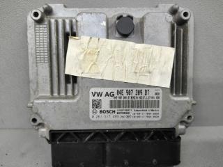 блок управления двигателем Volkswagen Jetta 7 поколение 2019, 1.4 л., бензин, АКПП, серый, седан, передний привод, 04E907309BT