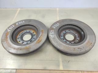 диски тормозные (комплект) GMC Acadia 2 поколение [рестайлинг] 2021, 3.6 л., бензин, АКПП, красный, внедорожник 5 дв., передний привод