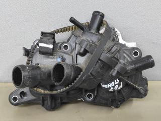 помпа Volkswagen Jetta 7 поколение 2019, 1.4 л., бензин, АКПП, серебристый, передний привод, 04E121600CB, 04E121042AC