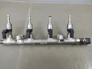 форсунка Volkswagen Jetta 7 поколение 2019, 1.4 л., бензин, АКПП, серебристый, передний привод, 04E906036AL