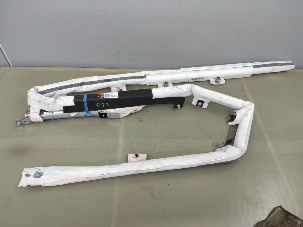 подушка безопасности боковая (шторка) GMC Terrain 2 поколение 2020, 2.0 л., бензин, АКПП, темно-серый (графит), передний привод, 84582283 - фото №1