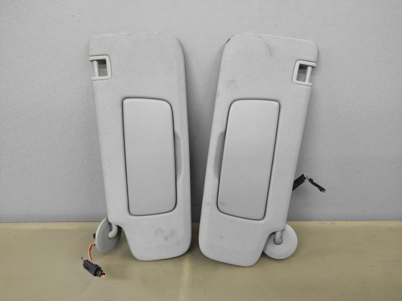 козырек солнцезащитный GMC Terrain 2 поколение 2020, 2.0 л., бензин, АКПП, темно-серый (графит), передний привод - фото №1