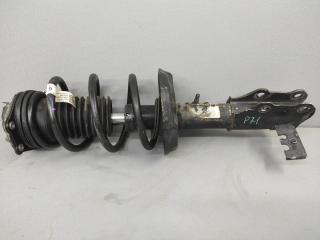 стойка передняя левая GMC Terrain 2 поколение 2020, 2.0 л., бензин, АКПП, темно-серый (графит), передний привод