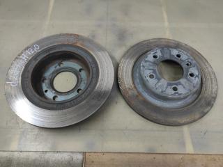 диски тормозные задние GMC Terrain 2 поколение 2020, 2.0 л., бензин, АКПП, темно-серый (графит), передний привод, 13580353