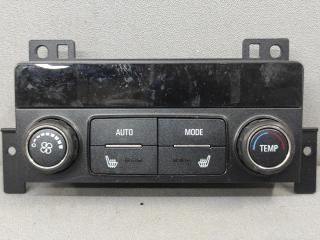 блок управления печки / климат-контроля GMC Acadia 2 поколение [рестайлинг] 2021, 3.6 л., бензин, АКПП, красный, внедорожник 5 дв., передний привод, 23467328