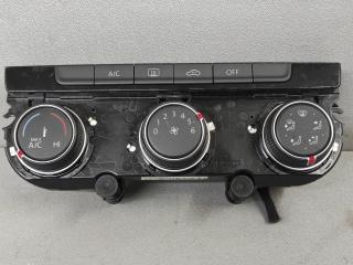 блок управления печки / климат-контроля Volkswagen Jetta 7 поколение 2019, 1.4 л., бензин, АКПП, серый, седан, передний привод, 5GM907426H