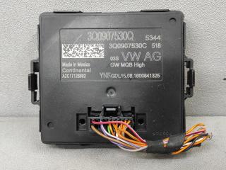 блок комфорта Volkswagen Jetta 7 поколение 2019, 1.4 л., бензин, АКПП, серебристый, передний привод, 3Q0907530Q, 3Q0907530C