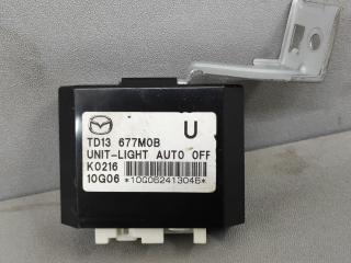 блок управления светом Mazda CX-9 1 поколение [рестайлинг] TB 2010, 3.7 л., бензин, АКПП, белый, внедорожник 5 дв., полный привод, TD13677M0B