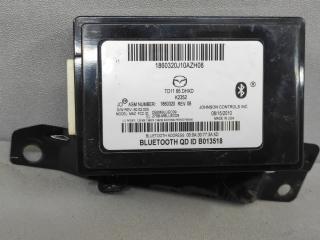 блок Bluetooth Mazda CX-9 1 поколение [рестайлинг] TB 2010, 3.7 л., бензин, АКПП, белый, внедорожник 5 дв., полный привод, TD1166DHXD