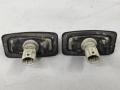 подсветка номера Toyota Matrix 1 поколение (E130) ZZE130 2003, 1.8 л., 1ZZ-FE, бензин, АКПП, хетчбэк 5 дв., передний привод - фото №2