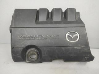 декоративная крышка двигателя Mazda CX-9 1 поколение [рестайлинг] TB 2010, 3.7 л., бензин, АКПП, белый, внедорожник 5 дв., полный привод, 7U3E6A949AE