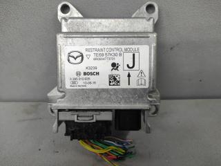 блок AirBag Mazda CX-9 1 поколение [рестайлинг] TB 2010, 3.7 л., бензин, АКПП, белый, внедорожник 5 дв., полный привод, 0285010635, TE6957K30B