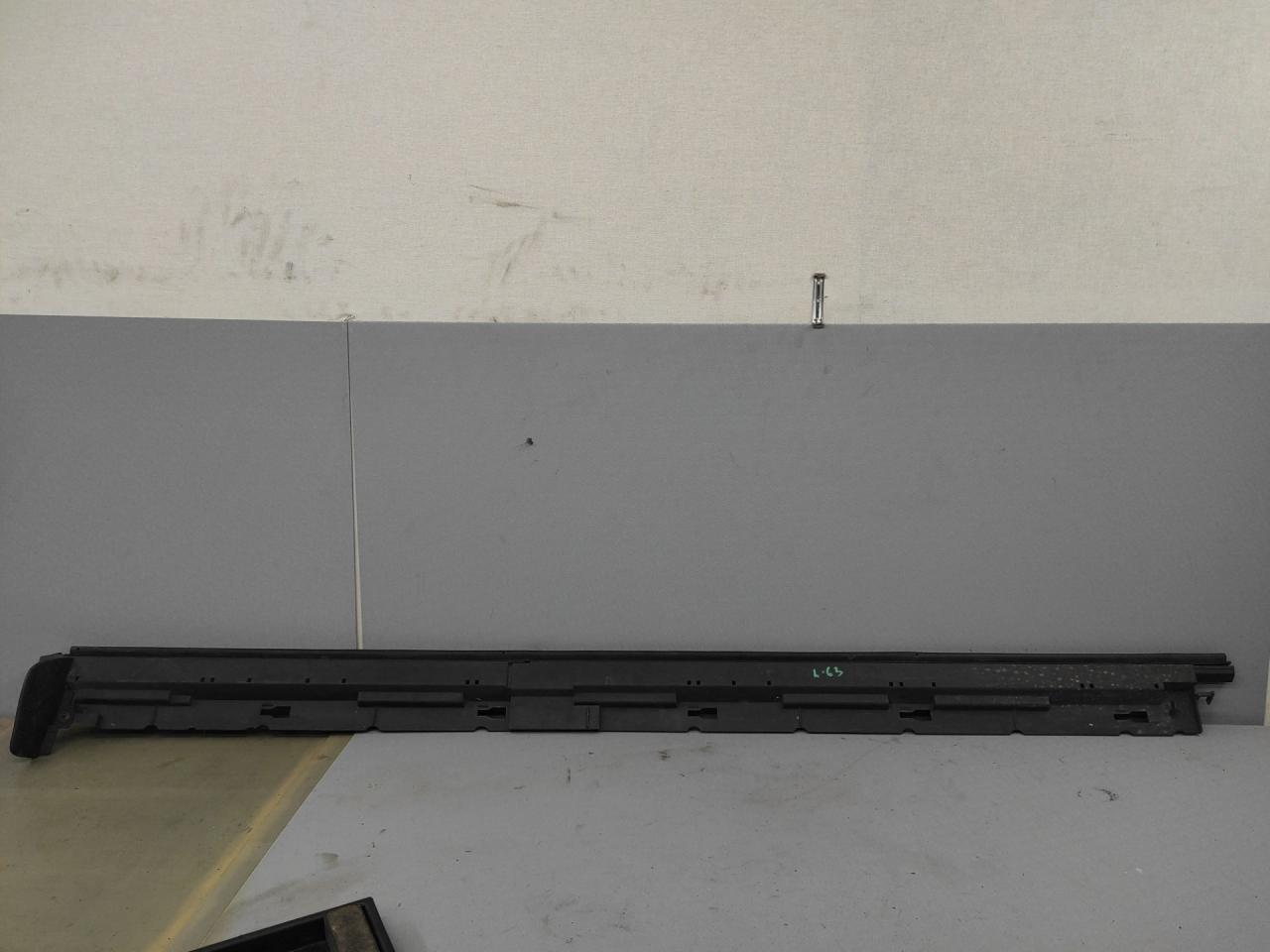 накладка на порог Mazda CX-7 1 поколение 2008, 2.3 л., L3-VDT, бензин, АКПП, внедорожник 5 дв., полный привод, EG2151PL1, EG2151P40 - фото №1