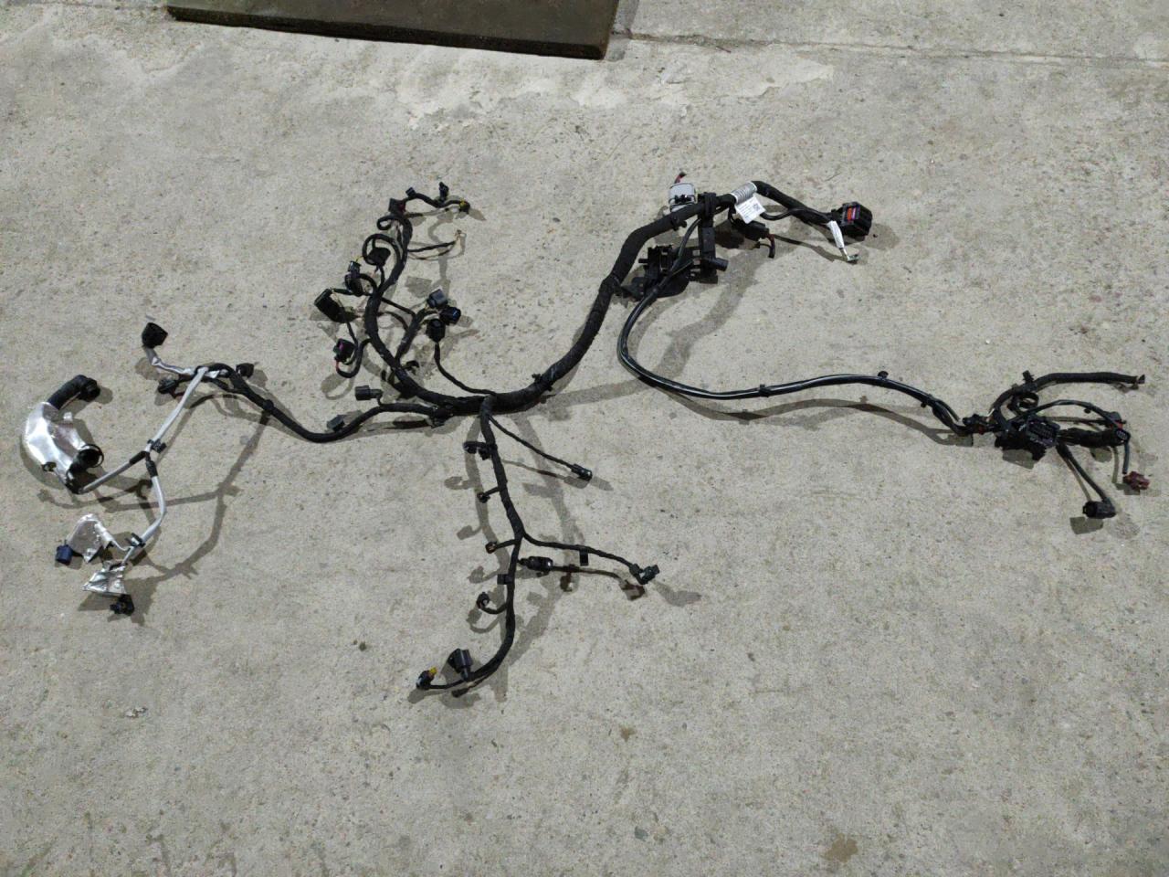 проводка двигателя Volkswagen Jetta 7 поколение 2019, 1.4 л., бензин, АКПП, серебристый, передний привод - фото №1