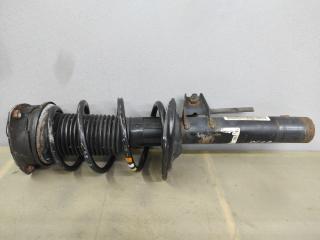 стойка передняя правая Volkswagen Jetta 7 поколение 2019, 1.4 л., бензин, АКПП, серебристый, передний привод, 5QM413031AA