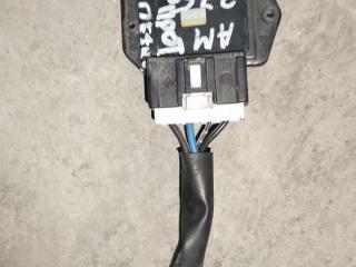 сопротивление печки Mitsubishi Pajero 3 поколение [рестайлинг] 2005, 3.5 л., 6G74 (SOHC 24V), бензин, АКПП, серебристый, внедорожник 5 дв., правый руль, 499300-2110