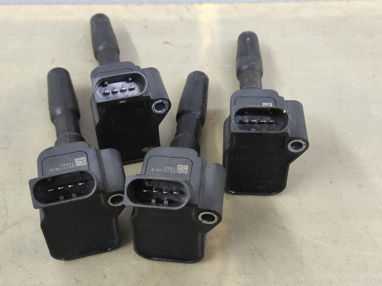 катушка зажигания Volkswagen Jetta 7 поколение 2019, 1.4 л., бензин, АКПП, серый, седан, передний привод, 04E905110M, 501010818 - фото №1