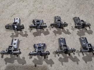 петля двери Mitsubishi Outlander 1 поколение 2006, 2.4 л., 4G69, бензин, АКПП, серебристый, внедорожник 5 дв., правый руль