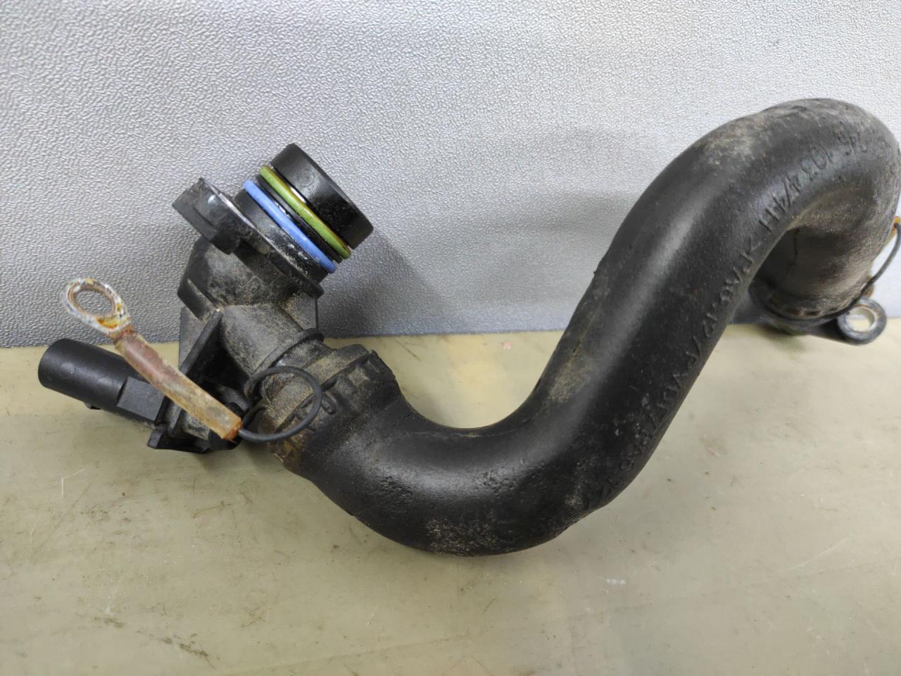 клапан вентиляции картера Volkswagen Jetta 7 поколение 2019, 1.4 л., бензин, АКПП, серый, седан, передний привод, 04E103202 - фото №1