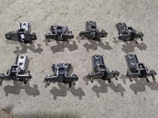 петля двери Mitsubishi Outlander 1 поколение 2006, 2.4 л., 4G69, бензин, АКПП, серебристый, внедорожник 5 дв., правый руль