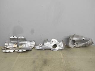 тепловой экран глушителя Mazda CX-9 1 поколение [рестайлинг] TB 2010, 3.7 л., бензин, АКПП, белый, внедорожник 5 дв., полный привод