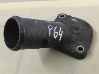 фланец (тройник) системы охлаждения Toyota Matrix 1 поколение (E130) ZZE130 2003, 1.8 л., 1ZZ-FE, бензин, АКПП, хетчбэк 5 дв., передний привод