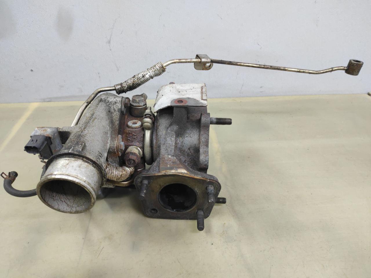 турбина Mazda CX-7 1 поколение 2008, 2.3 л., L3-VDT, бензин, АКПП, внедорожник 5 дв., полный привод - фото №1