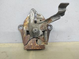 замок капота Mazda 626 GE [рестайлинг] GE 1995, 1.8 л., i, FP, бензин, МКПП, черный, хетчбэк 3 дв., передний привод