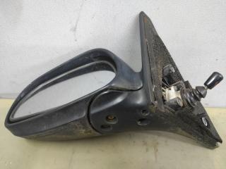 зеркало наружное левое Mazda 626 GE [рестайлинг] GE 1995, 1.8 л., i, FP, бензин, МКПП, черный, хетчбэк 3 дв., передний привод