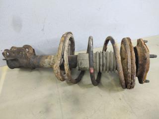 стойка передняя Mazda 626 GE [рестайлинг] GE 1995, 1.8 л., i, FP, бензин, МКПП, черный, хетчбэк 3 дв., передний привод