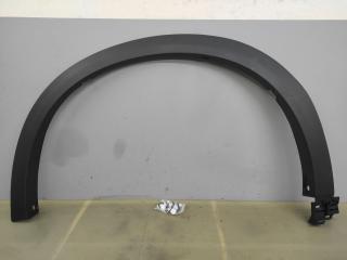 накладка колесной арки передний левый Mazda CX-5 2 поколение 2023, KBST51W21, KPG151W71B, KBST51W30F
