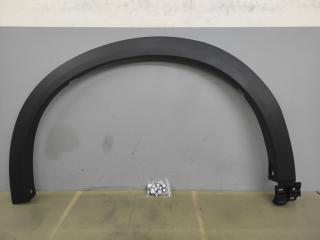 накладка колесной арки передний левый Mazda CX-5 2 поколение 2023, KBST51W21, KPG151W71B, KBST51W30F