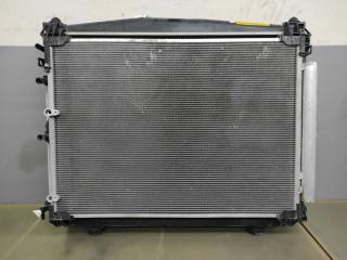 кассета радиаторов Toyota Highlander 3 поколение 2015