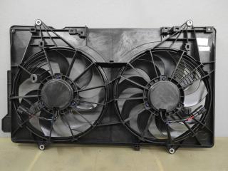 вентилятор радиатора Mazda CX-5 2 поколение 2021, RPE7W15025, PE7W15025F
