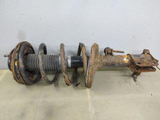 стойка передняя левая Mitsubishi Endeavor 1 поколение 2006, 3.8 л., бензин, АКПП, внедорожник 5 дв., 4060A145