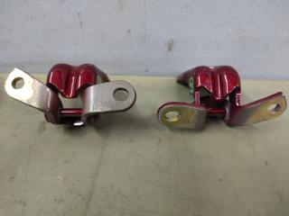 петля двери GMC Acadia 2 поколение [рестайлинг] 2021, 3.6 л., бензин, АКПП, красный, внедорожник 5 дв., передний привод, 80066P, Z34420B, V93920F