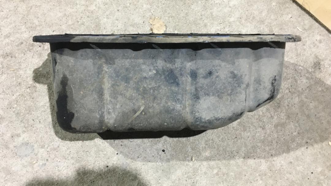 масляный поддон Great Wall Hover H5 1 поколение 2012, 2.0 л., дизель, АКПП, черный, внедорожник 5 дв., правый руль - фото №1