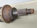 полуось задняя (приводной вал, ШРУС) Mazda CX-7 1 поколение 2008, 2.3 л., L3-VDT, бензин, АКПП, внедорожник 5 дв., полный привод - фото №5