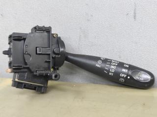 переключатель подрулевой (стрекоза) Toyota Matrix 1 поколение (E130) ZZE130 2003, 1.8 л., 1ZZ-FE, бензин, АКПП, хетчбэк 5 дв., передний привод, 01080173762