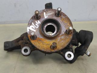 кулак поворотный левый Toyota Matrix 1 поколение (E130) ZZE130 2003, 1.8 л., 1ZZ-FE, бензин, АКПП, хетчбэк 5 дв., передний привод