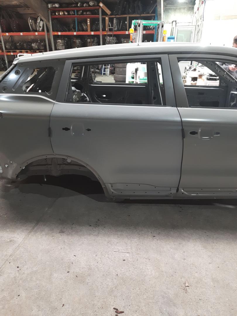 дверь задняя правая Geely Atlas 1 поколение 2020, бензин - фото №1