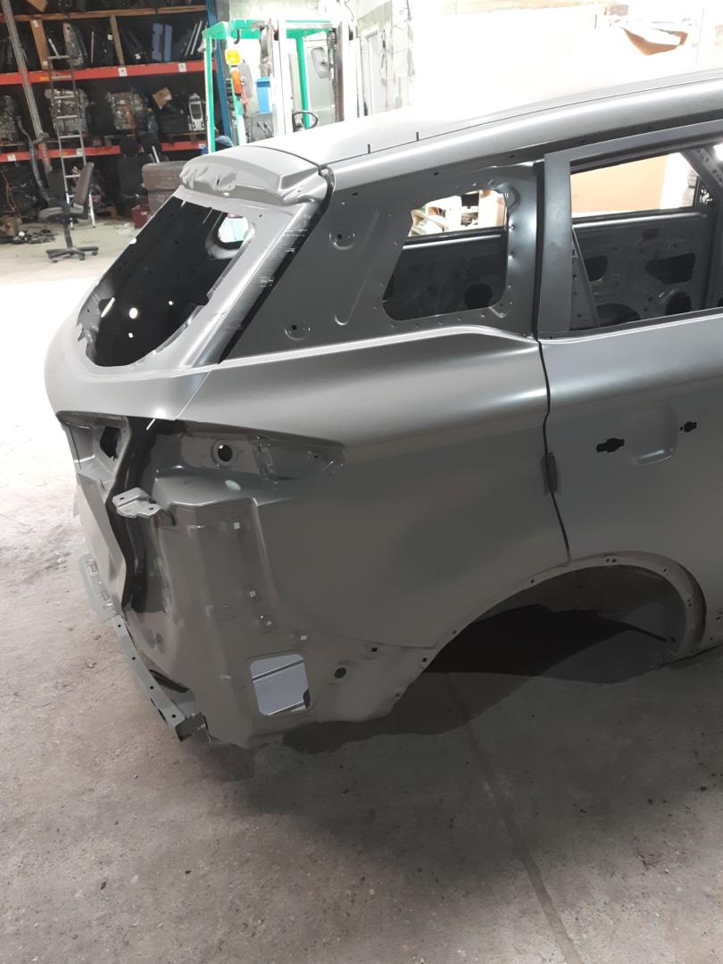 крыло заднее правое Geely Atlas 1 поколение 2020, бензин - фото №1