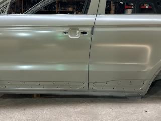 порог левый Geely Atlas 1 поколение 2020, бензин