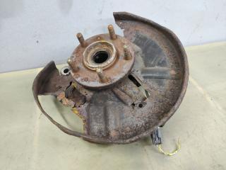 кулак поворотный левый Mazda CX-7 1 поколение 2008, 2.3 л., L3-VDT, бензин, АКПП, внедорожник 5 дв., полный привод