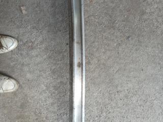 усилитель бампера заднего Audi Q7 4L [рестайлинг] 4LB 2012, 3.0 л., TFSI, CJWB, бензин, АКПП, черный, внедорожник 5 дв., полный привод