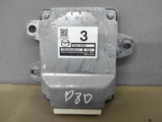 блок управления ручником Mazda CX-9 2 поколение TC 2020, 2.5 л., PY-VPS, бензин, АКПП, внедорожник 5 дв., полный привод, TA0A437E1