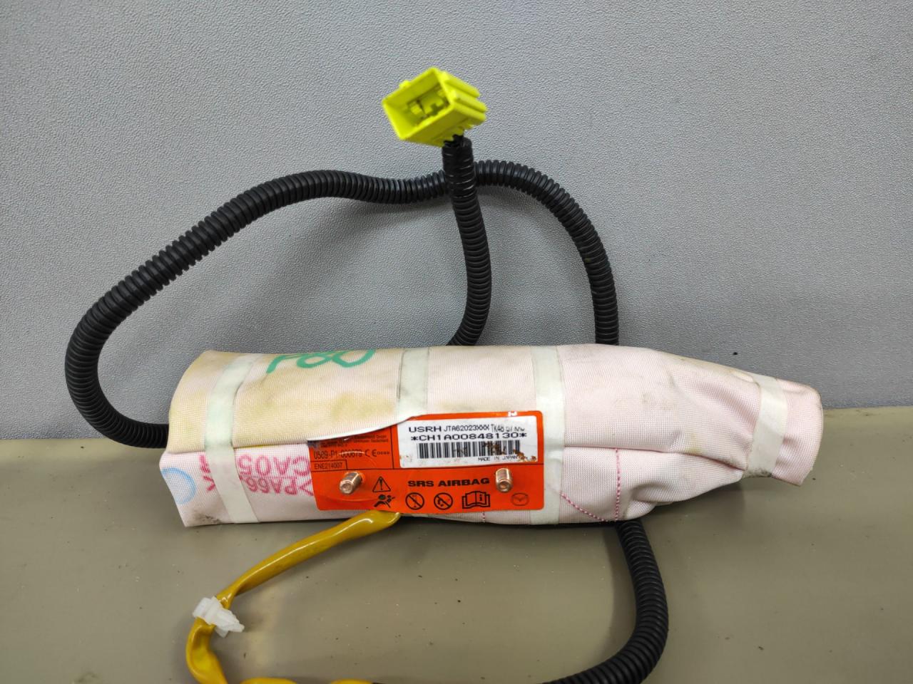 подушка безопасности сиденья Mazda CX-9 2 поколение TC 2020, 2.5 л., PY-VPS, бензин, АКПП, внедорожник 5 дв., полный привод, JTA62023XXX - фото №1