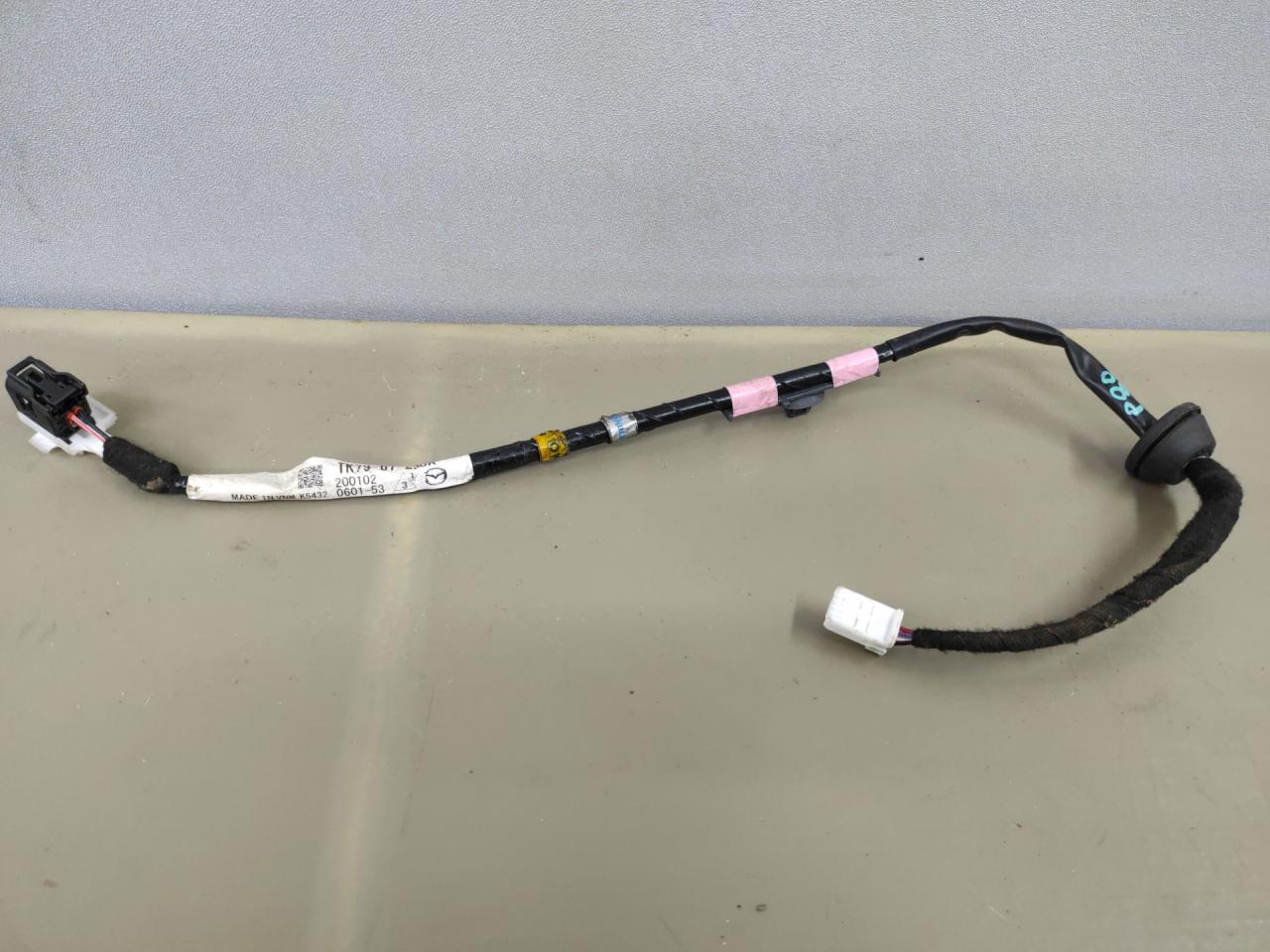 дверная проводка Mazda CX-9 2 поколение TC 2020, 2.5 л., PY-VPS, бензин, АКПП, внедорожник 5 дв., полный привод, TA7967290A - фото №1