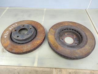 диски тормозные (комплект) Mazda CX-9 2 поколение TC 2020, 2.5 л., PY-VPS, бензин, АКПП, внедорожник 5 дв., полный привод